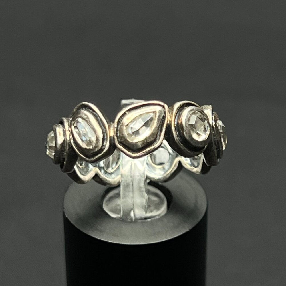 Silpada Brilliance Cubic Zirconia Ring